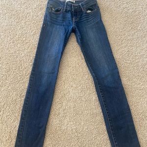 Girls Abercrombie jeans- size 12